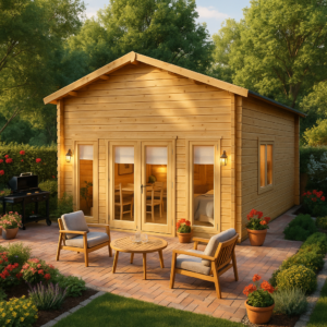 Blockbohlenhaus mit Schlafboden “Stefan 1” 4x7m | Blockhaus mit Schlafboden | Blockbohlenhaus mit Mansarde | Holzhaus im Garten mit Schlafboden Unkategorisiert online kaufen Blockbohlenhaus mit Schlafboden “Stefan 1” 4x7m | Blockhaus mit Schlafboden | Blockbohlenhaus mit Mansarde | Holzhaus im Garten mit Schlafboden Unkategorisiert online kaufen
