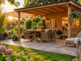 Anregungen und Ideen für die perfekte Terrasse am Gartenhaus